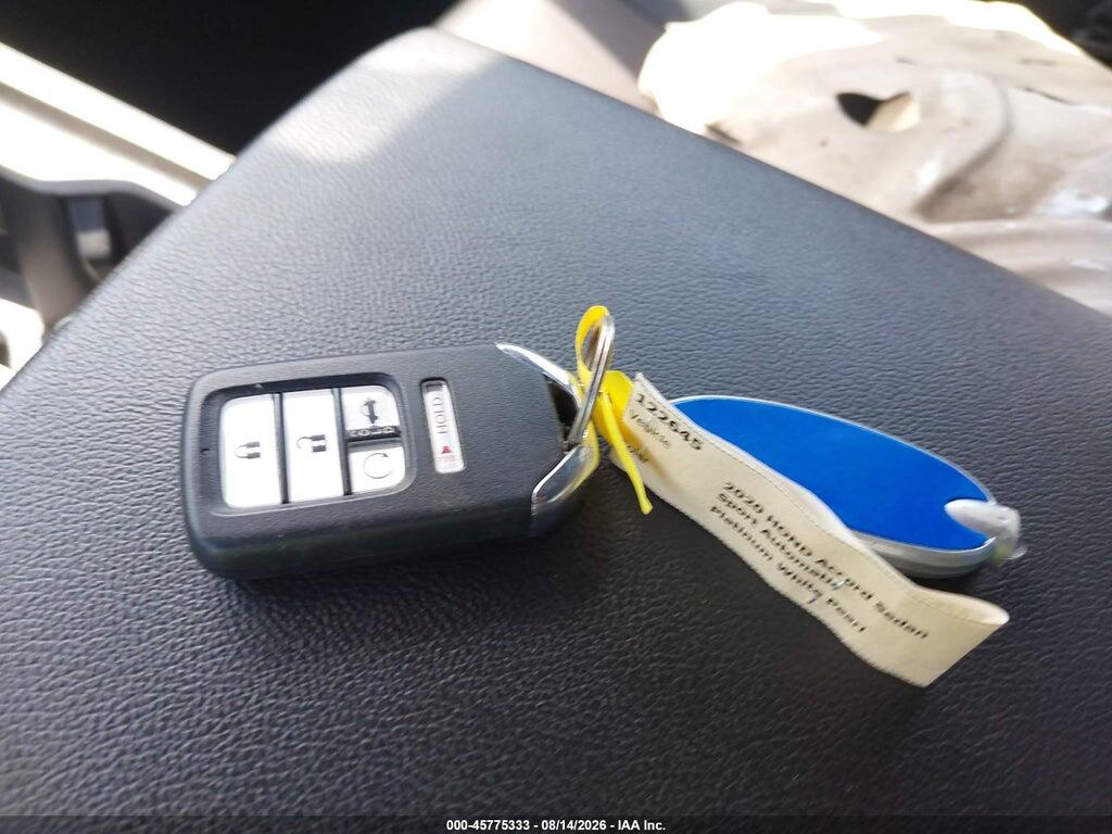 1HGCV2F39LA006388 2020 HONDA ACCORD photo no. 11