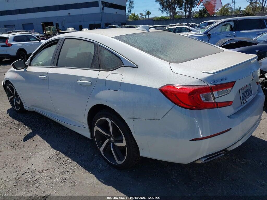 1HGCV2F39LA006388 2020 HONDA ACCORD photo no. 3