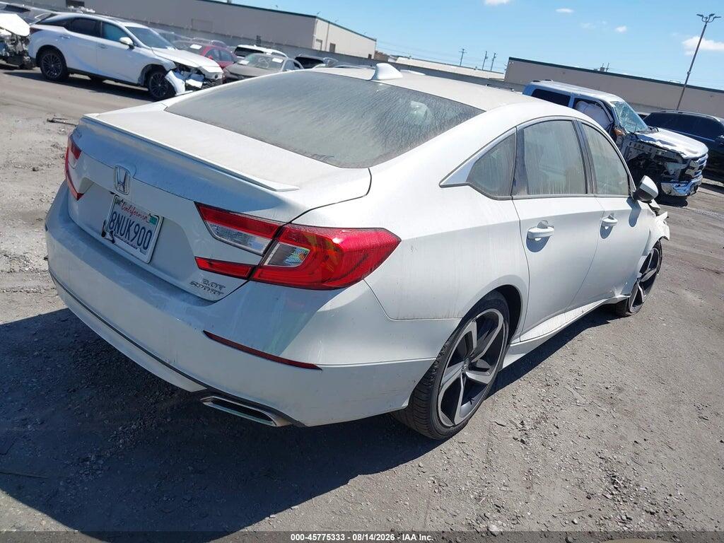 1HGCV2F39LA006388 2020 HONDA ACCORD photo no. 4