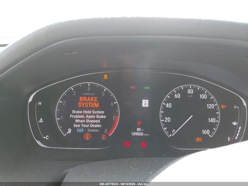 1HGCV2F39LA006388 2020 HONDA ACCORD photo no. 7