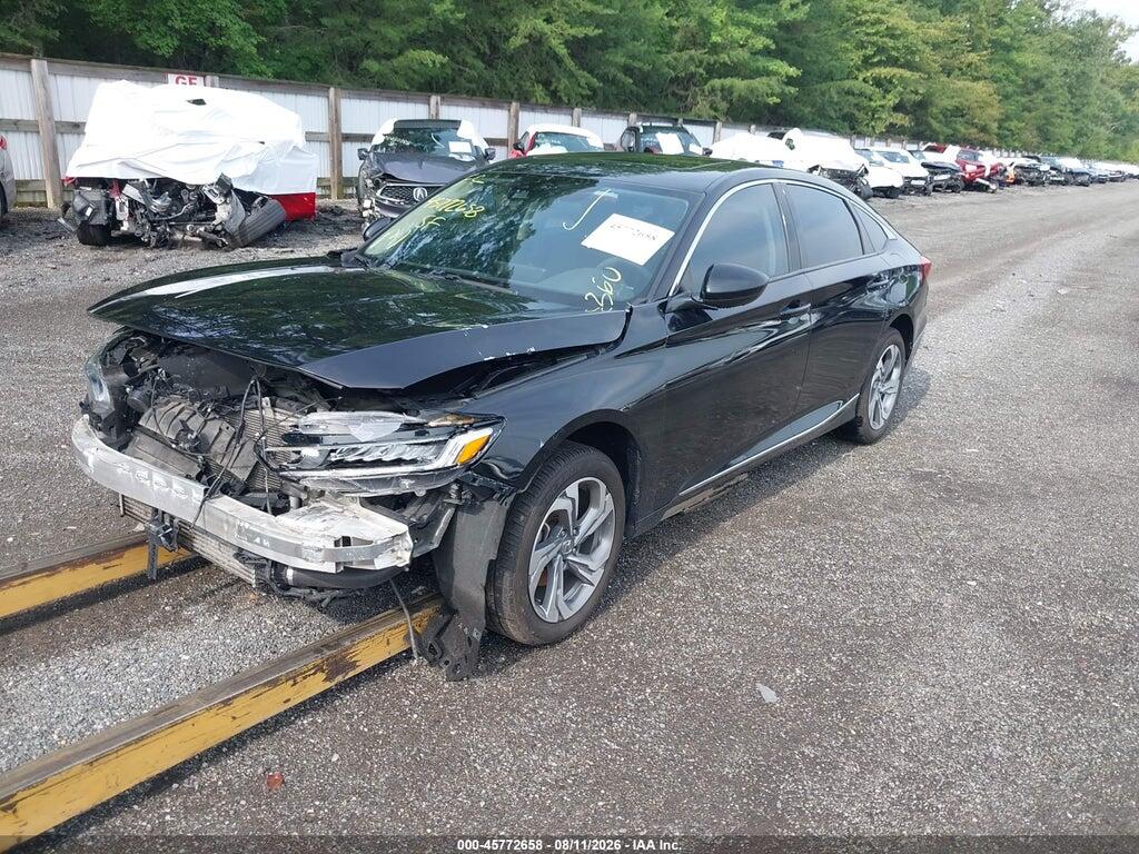 1HGCV1F45LA054375 2020 HONDA ACCORD photo no. 2