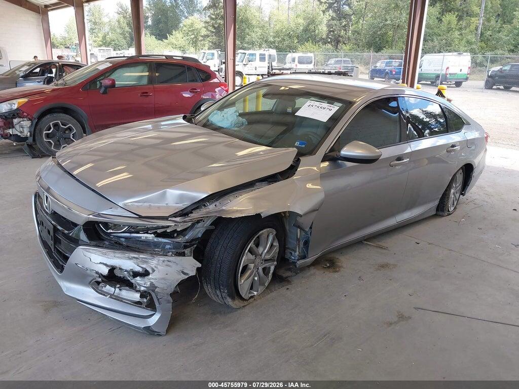 1HGCV1F15LA081503 2020 HONDA ACCORD photo no. 2