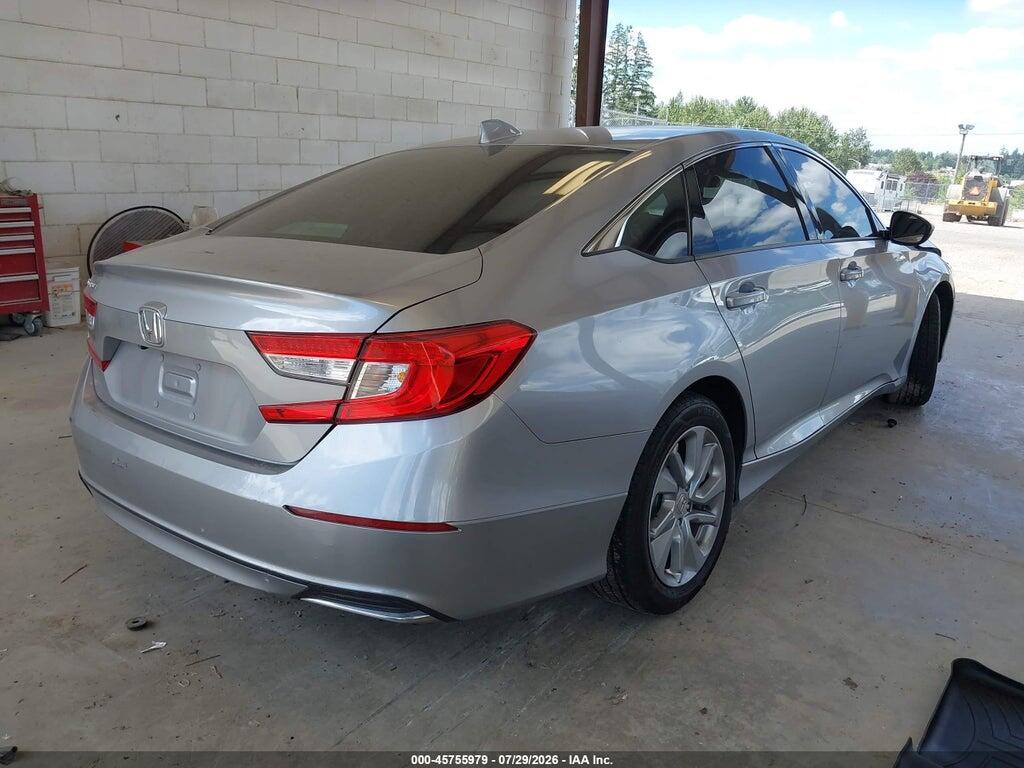 1HGCV1F15LA081503 2020 HONDA ACCORD photo no. 4