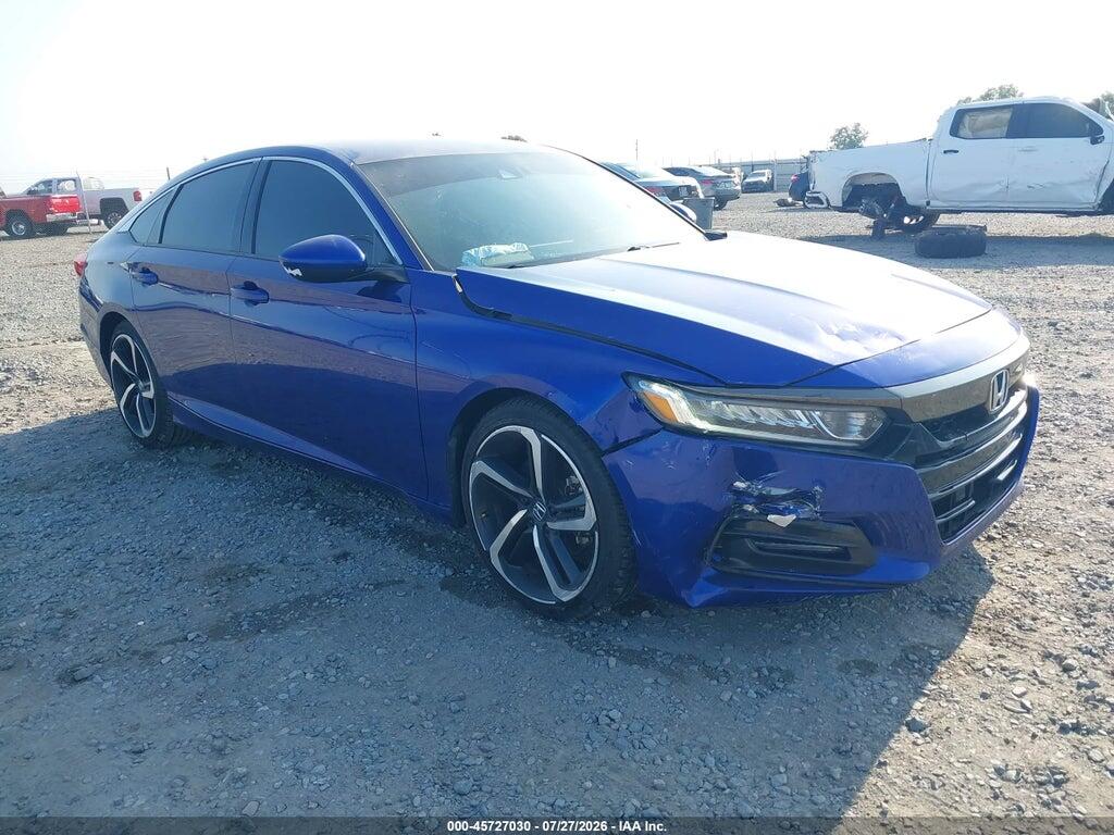 1HGCV1F37LA091581 2020 HONDA ACCORD photo no. 1