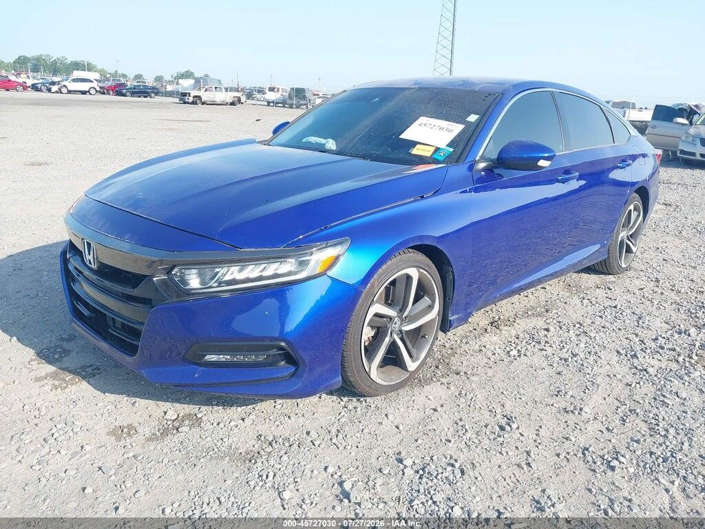1HGCV1F37LA091581 2020 HONDA ACCORD photo no. 2