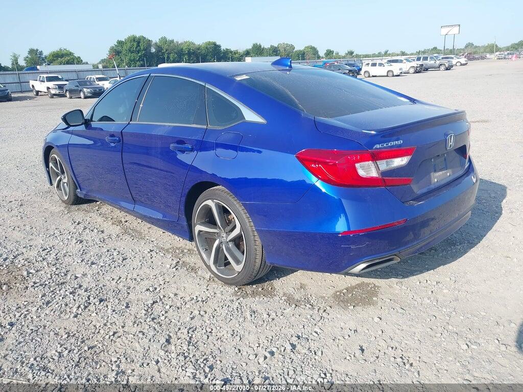 1HGCV1F37LA091581 2020 HONDA ACCORD photo no. 3