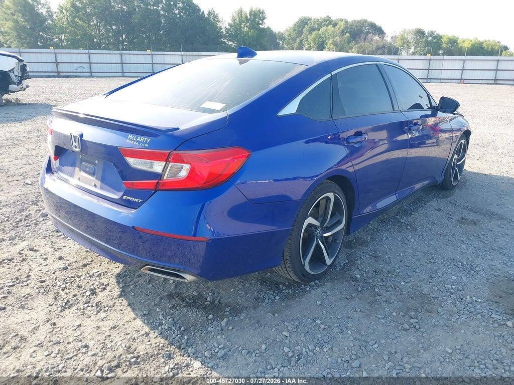 1HGCV1F37LA091581 2020 HONDA ACCORD photo no. 4