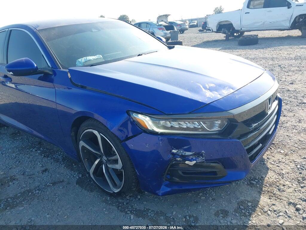 1HGCV1F37LA091581 2020 HONDA ACCORD photo no. 6