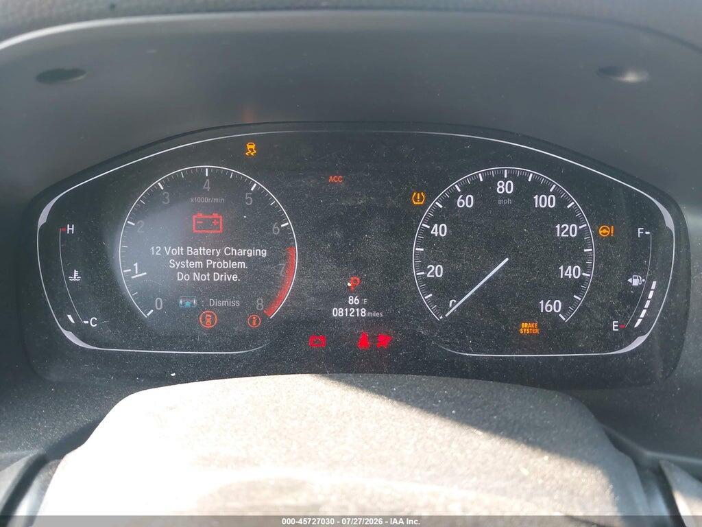 1HGCV1F37LA091581 2020 HONDA ACCORD photo no. 7