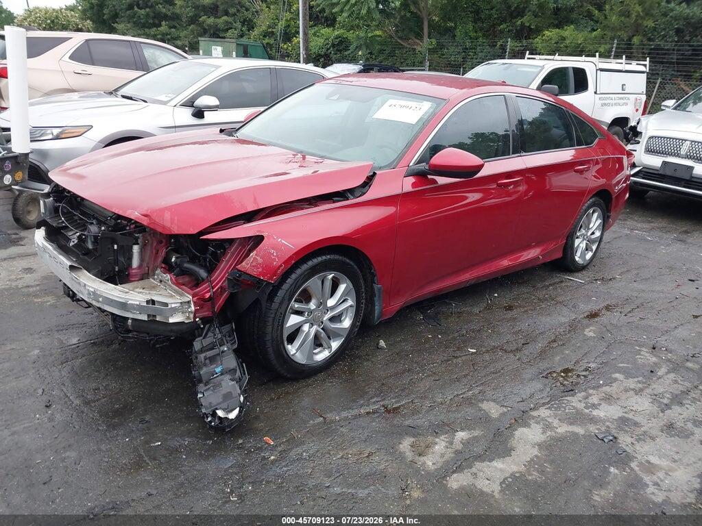 1HGCV1F16LA103007 2020 HONDA ACCORD photo no. 2