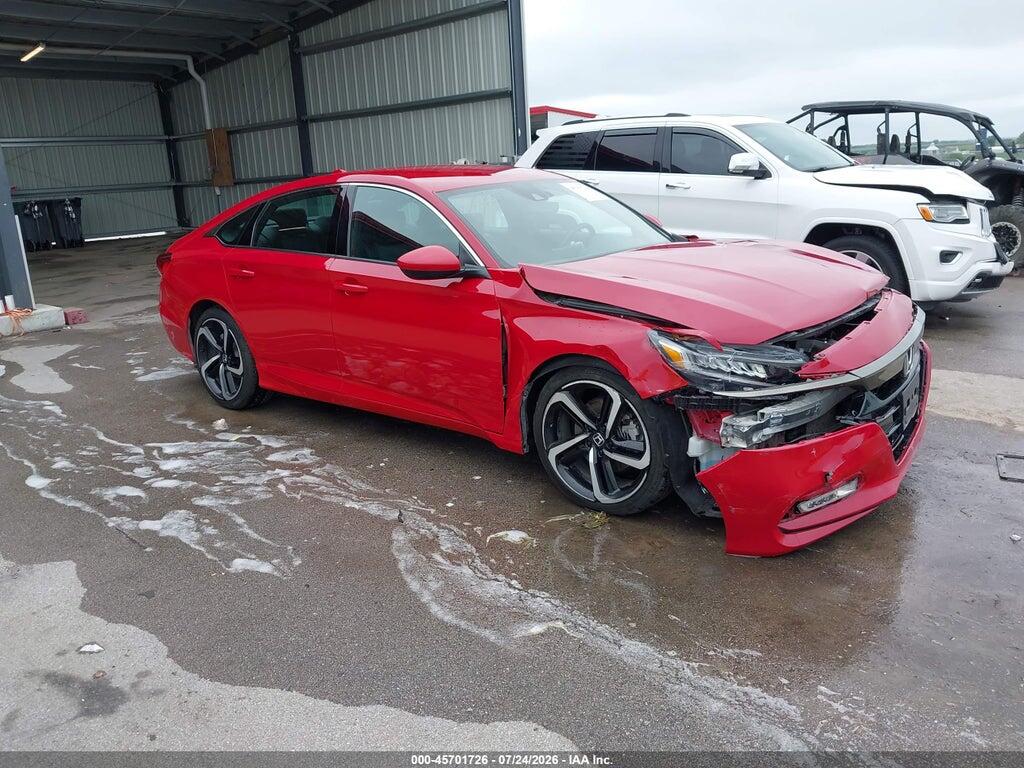 1HGCV1F33LA022337 2020 HONDA ACCORD photo no. 1
