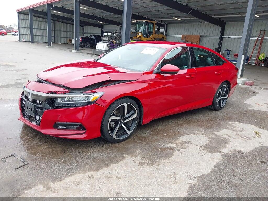 1HGCV1F33LA022337 2020 HONDA ACCORD photo no. 2
