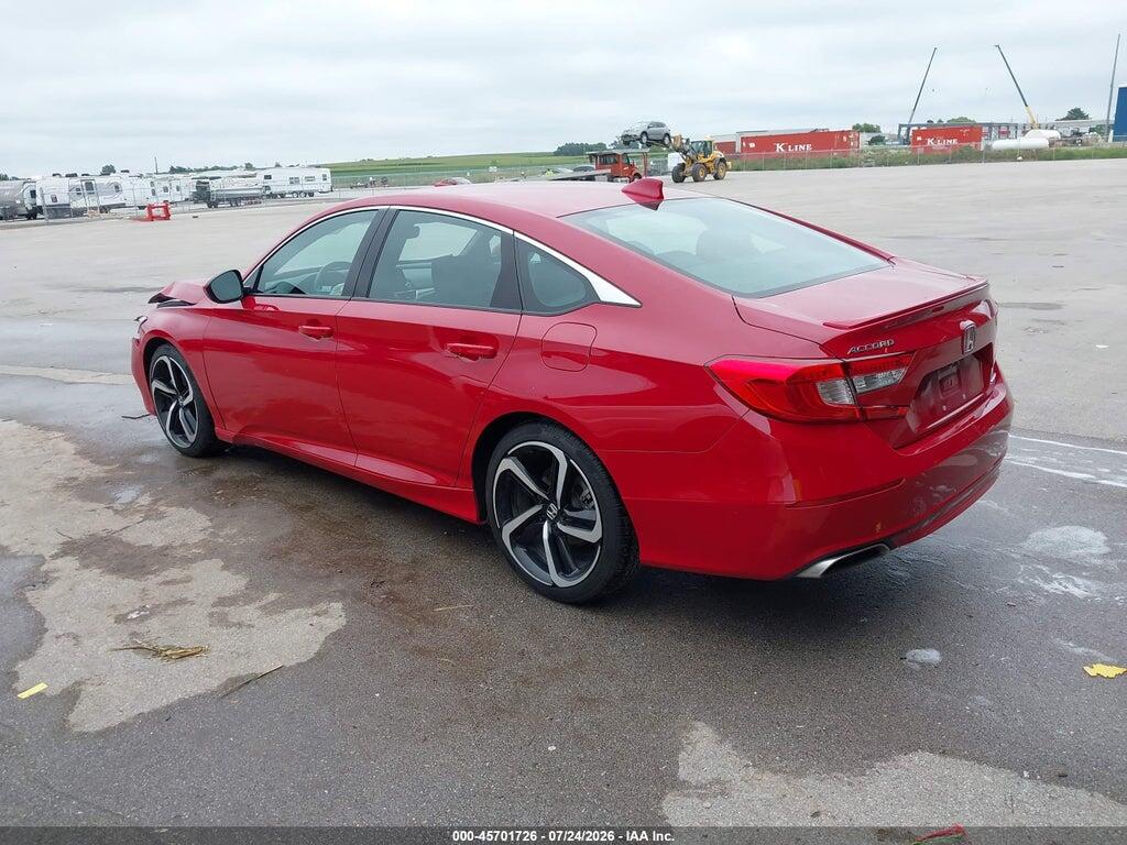 1HGCV1F33LA022337 2020 HONDA ACCORD photo no. 3