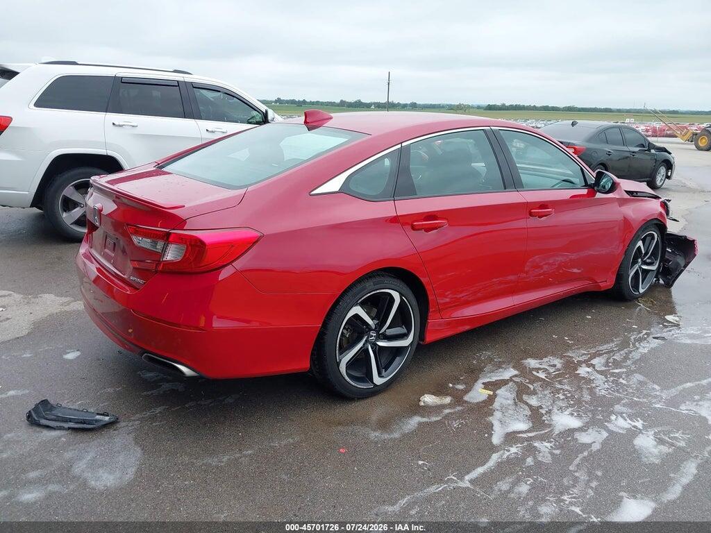 1HGCV1F33LA022337 2020 HONDA ACCORD photo no. 4