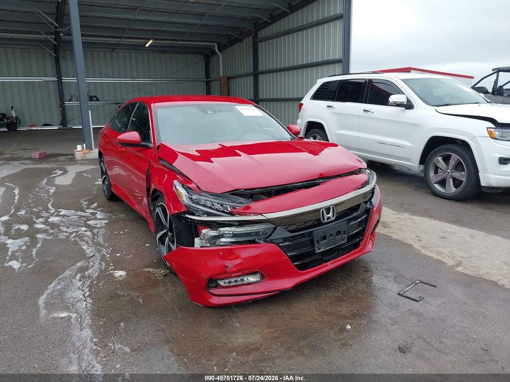 1HGCV1F33LA022337 2020 HONDA ACCORD photo no. 6