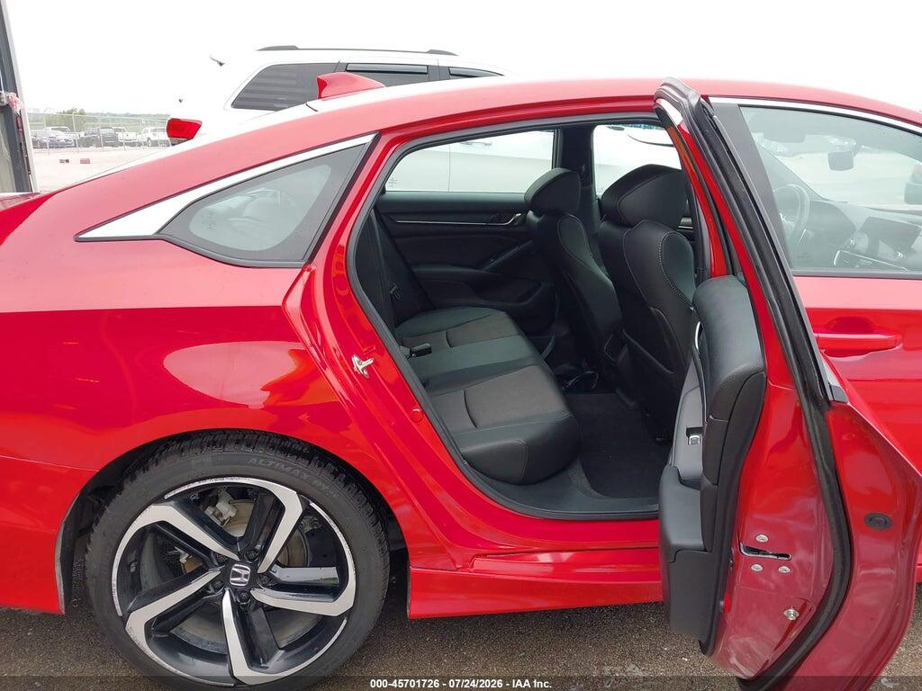 1HGCV1F33LA022337 2020 HONDA ACCORD photo no. 8