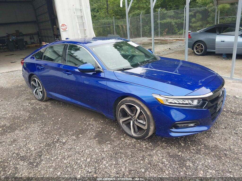1HGCV1F3XLA149912 2020 HONDA ACCORD photo no. 1