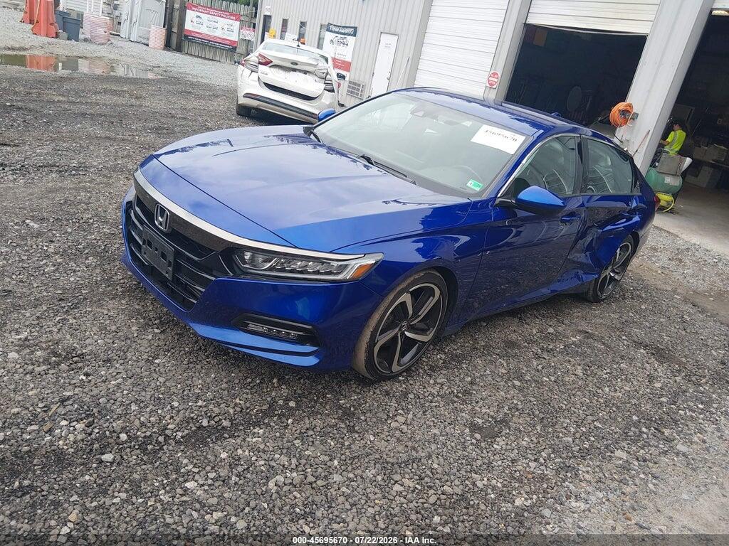 1HGCV1F3XLA149912 2020 HONDA ACCORD photo no. 2