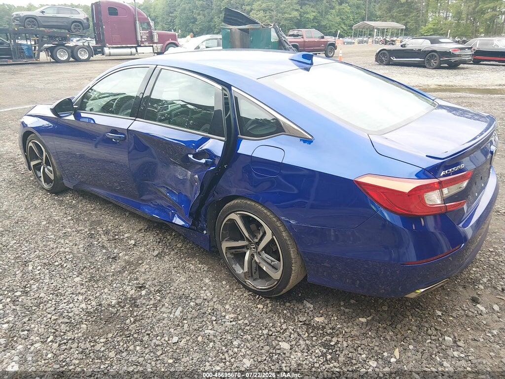 1HGCV1F3XLA149912 2020 HONDA ACCORD photo no. 3