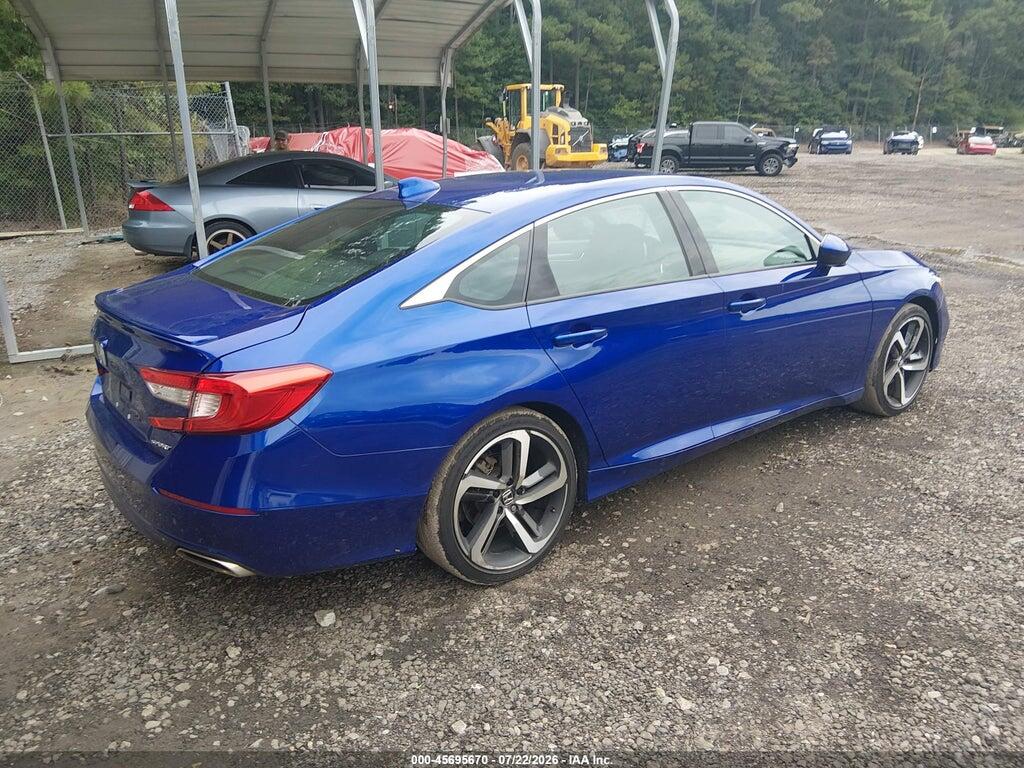 1HGCV1F3XLA149912 2020 HONDA ACCORD photo no. 4