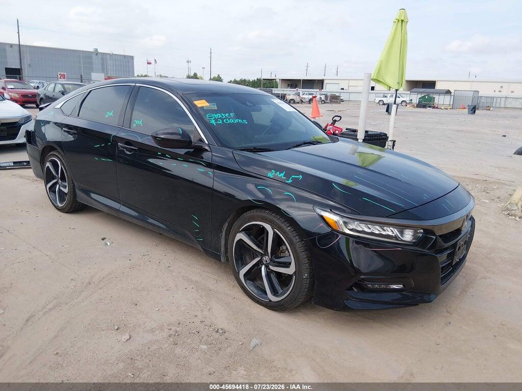 1HGCV2F34LA022241 2020 HONDA ACCORD photo no. 1