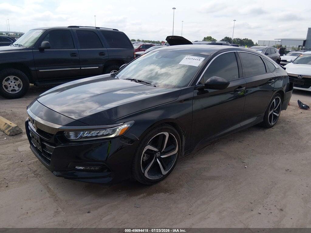 1HGCV2F34LA022241 2020 HONDA ACCORD photo no. 2