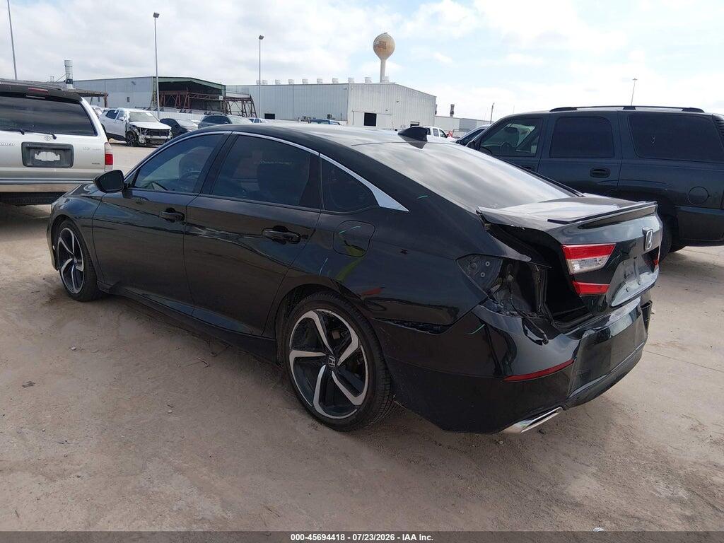 1HGCV2F34LA022241 2020 HONDA ACCORD photo no. 3
