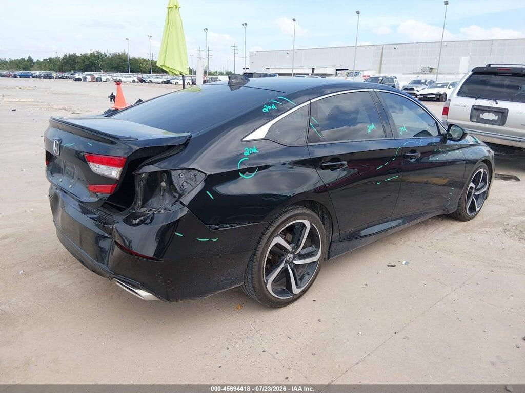 1HGCV2F34LA022241 2020 HONDA ACCORD photo no. 4