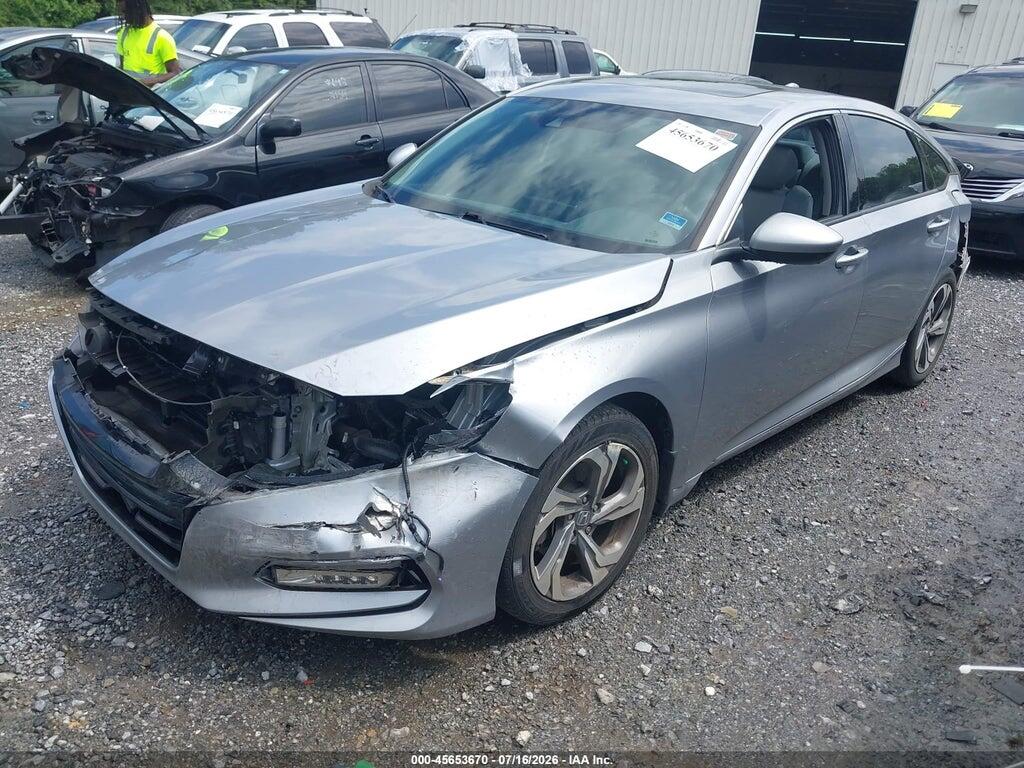 1HGCV1F43LA147105 2020 HONDA ACCORD photo no. 2