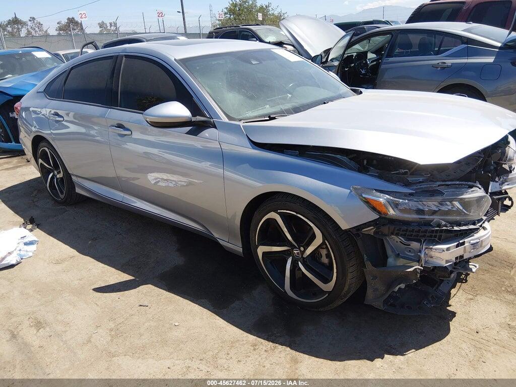1HGCV2F37LA011122 2020 HONDA ACCORD photo no. 1