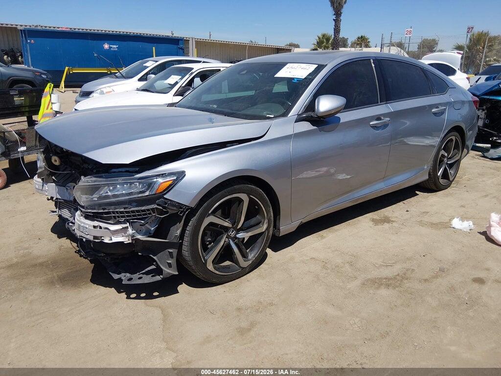 1HGCV2F37LA011122 2020 HONDA ACCORD photo no. 2