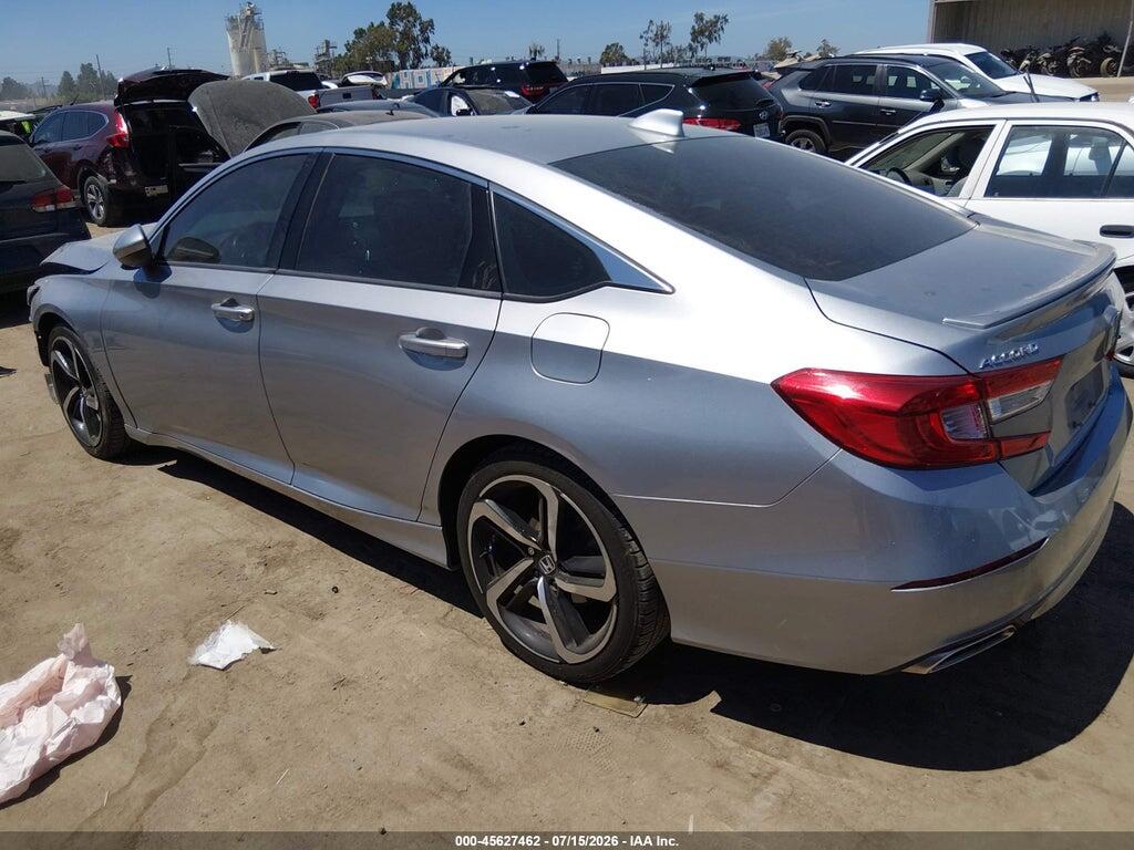 1HGCV2F37LA011122 2020 HONDA ACCORD photo no. 3