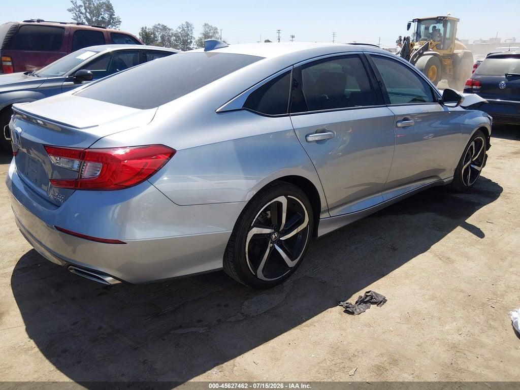 1HGCV2F37LA011122 2020 HONDA ACCORD photo no. 4