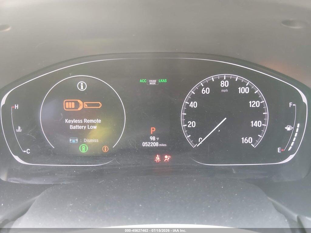 1HGCV2F37LA011122 2020 HONDA ACCORD photo no. 7
