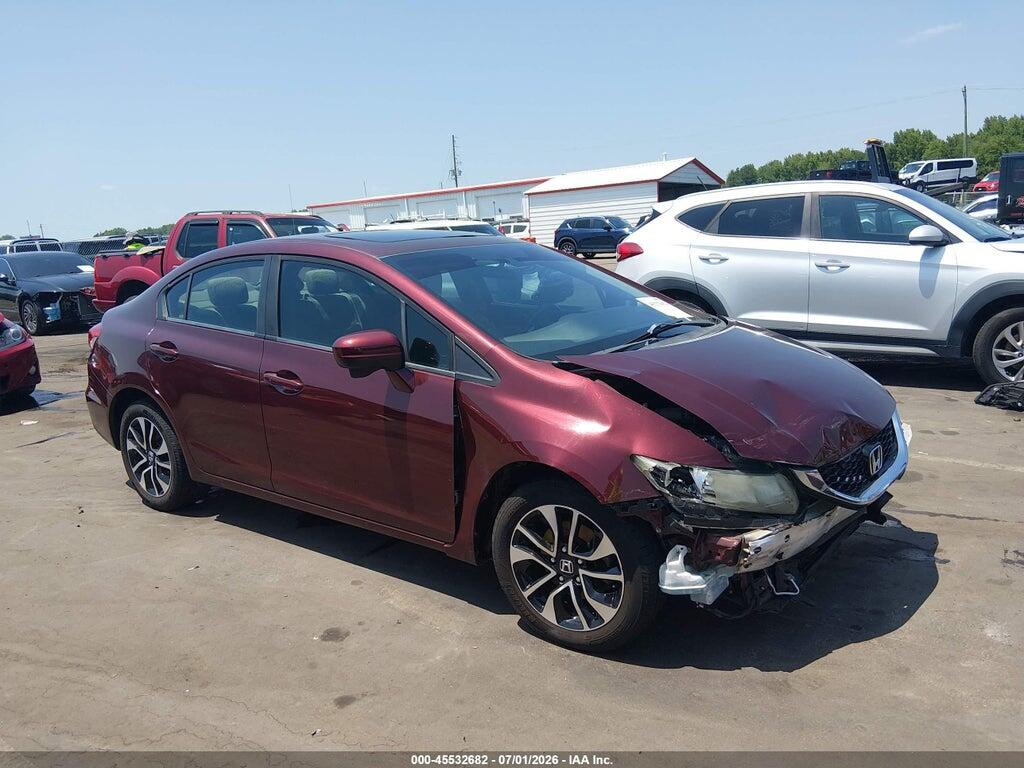 19XFB2F82FE076249 2015 HONDA CIVIC photo no. 1