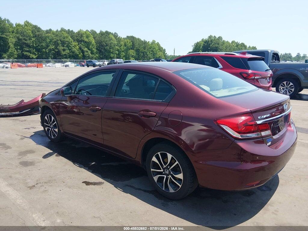 19XFB2F82FE076249 2015 HONDA CIVIC photo no. 3