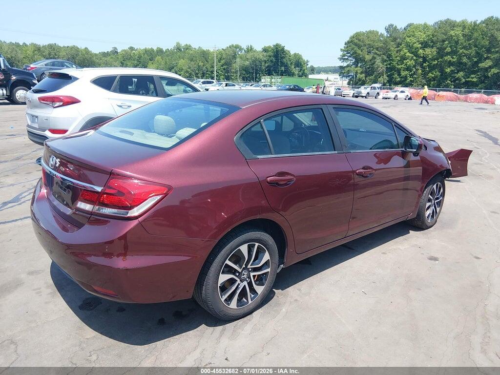 19XFB2F82FE076249 2015 HONDA CIVIC photo no. 4