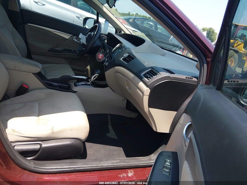 19XFB2F82FE076249 2015 HONDA CIVIC photo no. 5
