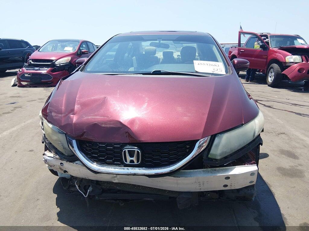 19XFB2F82FE076249 2015 HONDA CIVIC photo no. 6