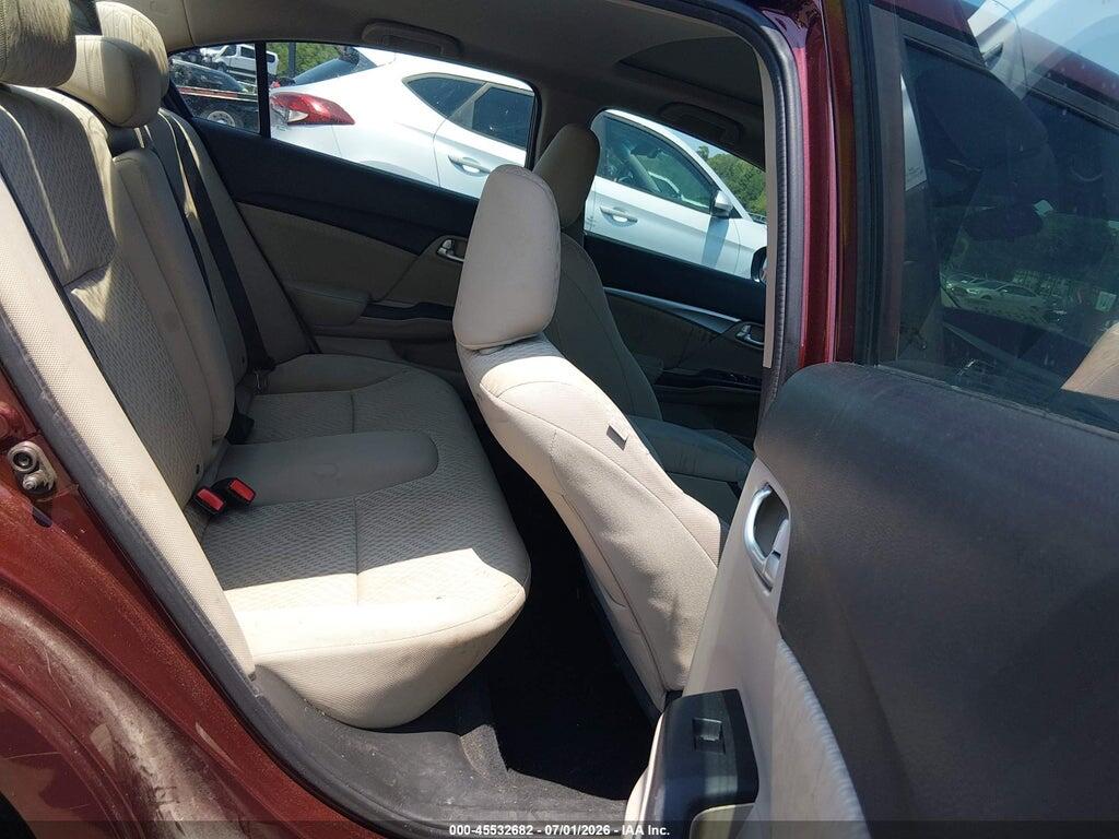 19XFB2F82FE076249 2015 HONDA CIVIC photo no. 8