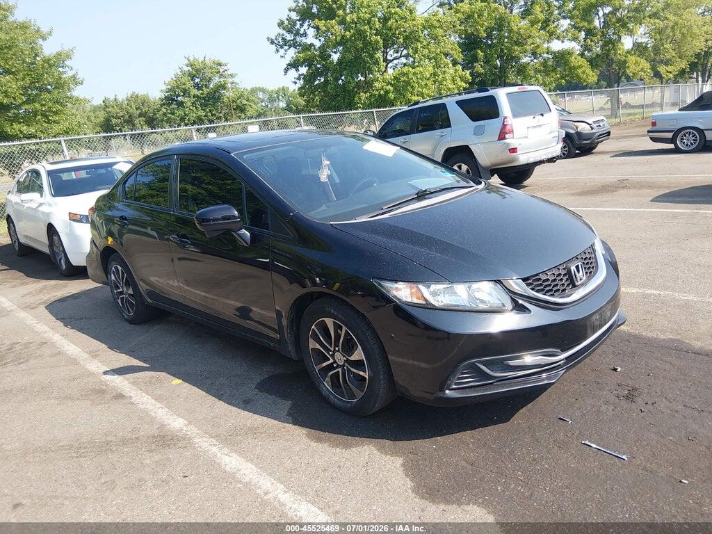 19XFB2F82FE052159 2015 HONDA CIVIC photo no. 1