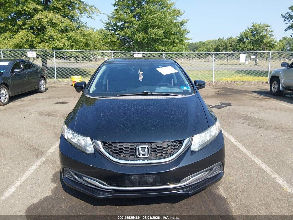 19XFB2F82FE052159 2015 HONDA CIVIC photo no. 12