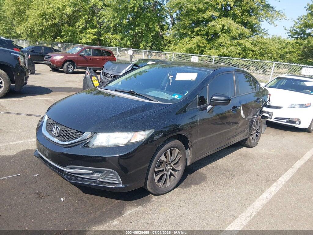 19XFB2F82FE052159 2015 HONDA CIVIC photo no. 2