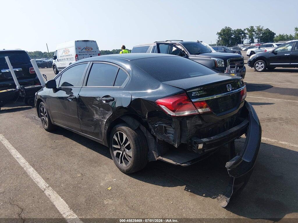 19XFB2F82FE052159 2015 HONDA CIVIC photo no. 3