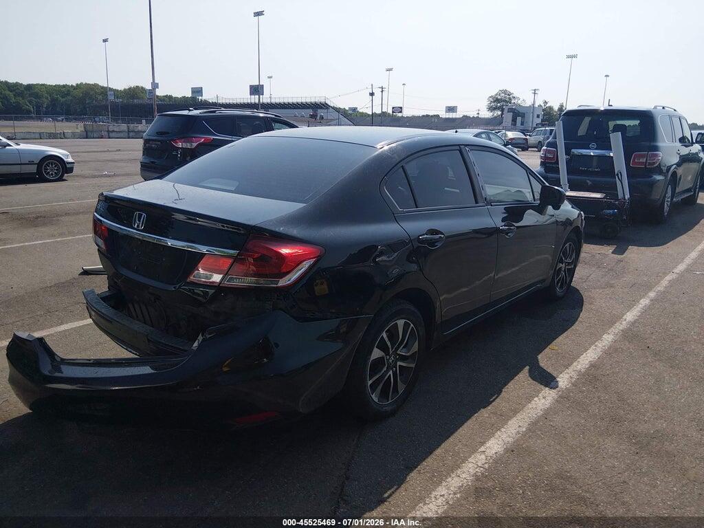 19XFB2F82FE052159 2015 HONDA CIVIC photo no. 4