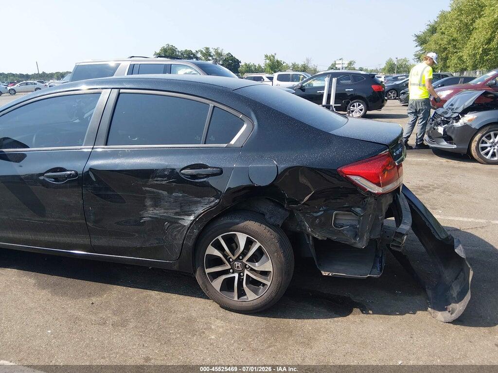 19XFB2F82FE052159 2015 HONDA CIVIC photo no. 6