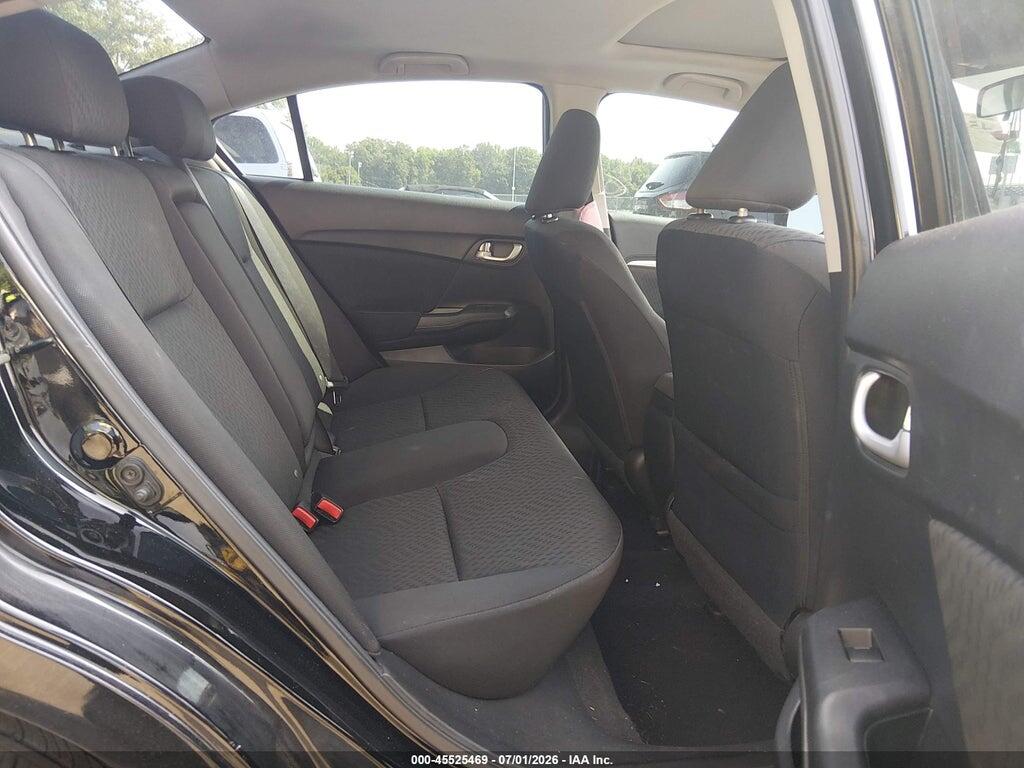 19XFB2F82FE052159 2015 HONDA CIVIC photo no. 8