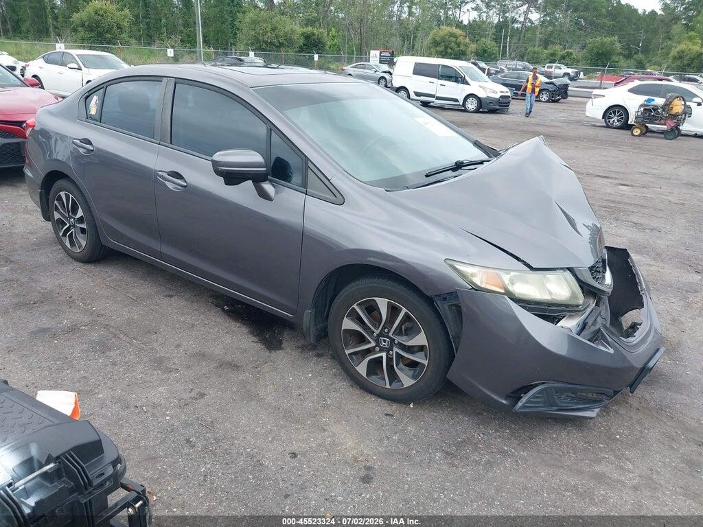 19XFB2F85FE038904 2015 HONDA CIVIC photo no. 1