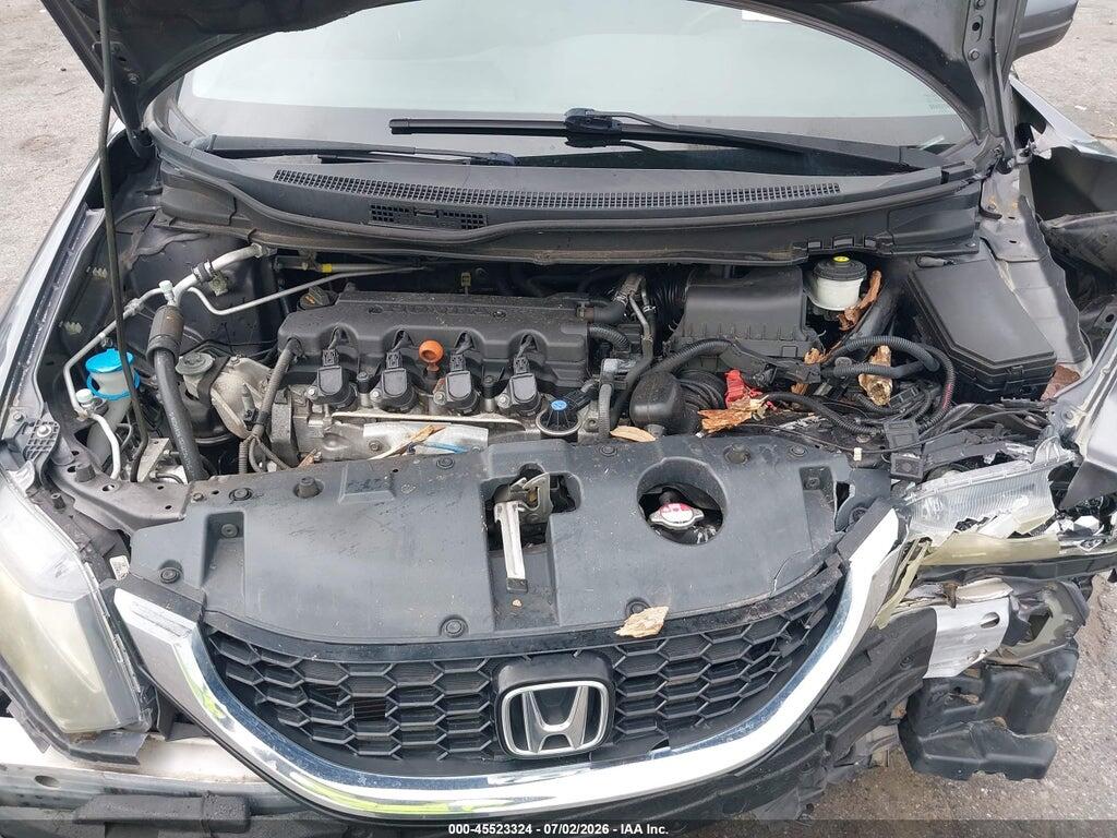 19XFB2F85FE038904 2015 HONDA CIVIC photo no. 10