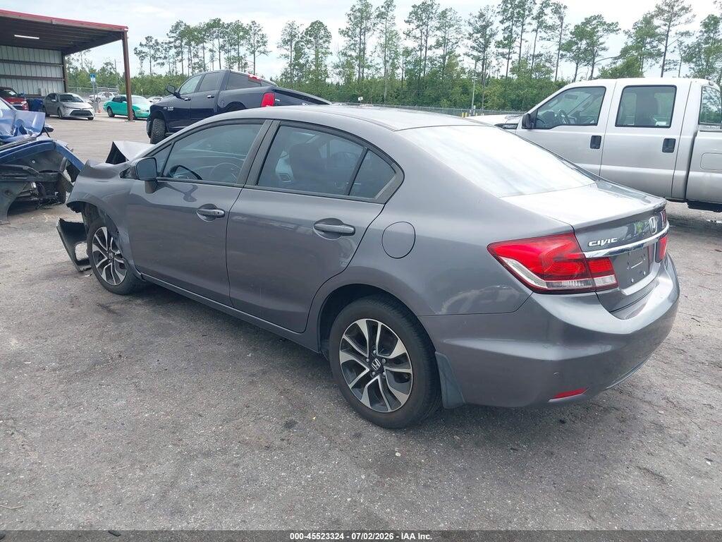 19XFB2F85FE038904 2015 HONDA CIVIC photo no. 3